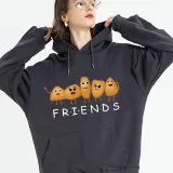 Adult Unisex Tops Exclusive Design Potato Friends T-shirts And Hoodies
