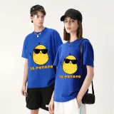 Adult Unisex Tops Exclusive Design Is Potato T-shirts And Hoodies