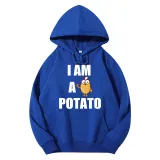 Adult Unisex Tops Exclusive Design I Am A Potato T-shirts And Hoodies