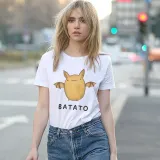 Adult Unisex Tops Exclusive Design Batato T-shirts And Hoodies