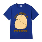 Adult Unisex Tops Exclusive Design I Am Just A Potato T-shirts And Hoodies