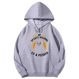 Adult Unisex Tops Exclusive Design My Spirit Animal Is A Potato T-shirts And Hoodies