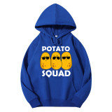 Adult Unisex Tops Exclusive Design Potato Squad T-shirts And Hoodies
