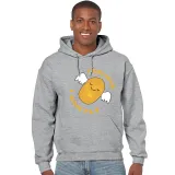 Adult Unisex Tops Exclusive Design I Believe I Can Fly Potato With Wings T-shirts And Hoodies
