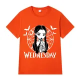 Adult Unisex Tops Exclusive Design On Wednesdays Bats Wednesday Girl T-shirts And Hoodies