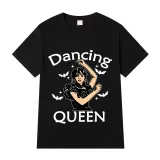 Adult Unisex Tops Exclusive Design Dancing Queen Bats T-shirts And Hoodies