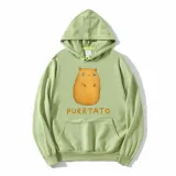 Adult Unisex Tops Exclusive Design Purrtato T-shirts And Hoodies