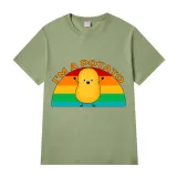 Adult Unisex Tops Exclusive Design I'm A Potato Rainbow T-shirts And Hoodies