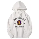 Adult Unisex Tops Exclusive Design Nevermore Academy Est 1791 T-shirts And Hoodies