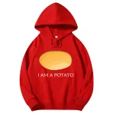 Adult Unisex Tops Exclusive Design I Am A Potato T-shirts And Hoodies