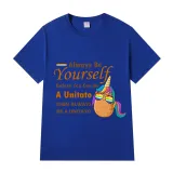 Adult Unisex Tops Exclusive Design Always Be Yourself Unless You Can Be a Unitato Then Always Be A Unitato T-shirts And Hoodies