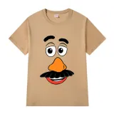 Adult Unisex Tops Exclusive Design Potato Emoji Boy Girl T-shirts And Hoodies
