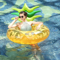 Pool Floats Inflated Swimming Rings Pineapple and Lemon Swimming Circle