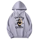 Adult Unisex Tops Exclusive Design Dancing Queen Bats T-shirts And Hoodies