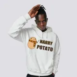 Adult Unisex Tops Exclusive Design Harry Potato T-shirts And Hoodies
