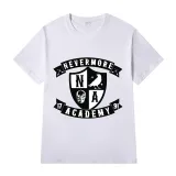 Adult Unisex Tops Exclusive Design Nevermore Academy Est 1791 T-shirts And Hoodies