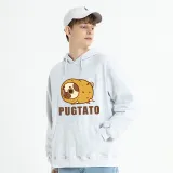 Adult Unisex Tops Exclusive Design Pugtato T-shirts And Hoodies