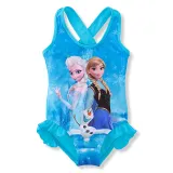 Toddler Girls One Piece Swimwear Princess Sling Swimsuit