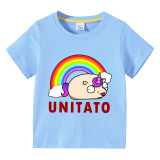 Kids Unisex Clothing Top For Boys And Girls Unitato T-shirts
