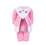 Toddler Kids Girl One Piece Swimsuit Long Sleeve Bunny Rabbit Surfwear Swimsuit
