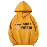 Adult Unisex Tops Exclusive Design Harry Potato T-shirts And Hoodies