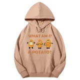 Adult Unisex Tops Exclusive Design What Am I A Potato T-shirts And Hoodies