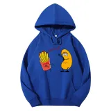 Adult Unisex Tops Exclusive Design Potato Chips Go Away T-shirts And Hoodies
