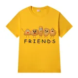 Adult Unisex Tops Exclusive Design Potato Friends T-shirts And Hoodies
