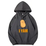 Adult Unisex Tops Exclusive Design She Is My Sweet Potato I Yam T-shirts And Hoodies