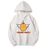 Adult Unisex Tops Exclusive Design I Believe I Can Fly Unitato T-shirts And Hoodies