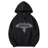 Adult Unisex Tops Exclusive Design On Wednesdays Eagle Wednesday T-shirts And Hoodies