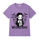 Adult Unisex Tops Exclusive Design On Wednesdays Bats Wednesday Girl T-shirts And Hoodies