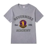 Adult Unisex Tops Exclusive Design Nevermore Academy Est 1791 T-shirts And Hoodies