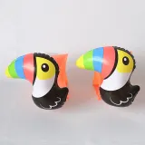Toddler Kids Float Inflatable Flamingos Arm Rings Swimming Rings