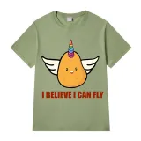 Adult Unisex Tops Exclusive Design I Believe I Can Fly Unitato T-shirts And Hoodies