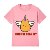 Adult Unisex Tops Exclusive Design I Believe I Can Fly Unitato T-shirts And Hoodies