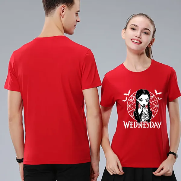 Adult Unisex Tops Exclusive Design On Wednesdays Bats Wednesday Girl T-shirts And Hoodies