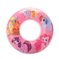 Toddler Kids Pool Floats Inflated Swimming Rings Pony Swimming Circle