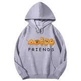 Adult Unisex Tops Exclusive Design Potato Friends T-shirts And Hoodies