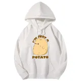 Adult Unisex Tops Exclusive Design I Am Just A Potato T-shirts And Hoodies