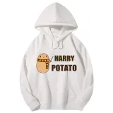 Adult Unisex Tops Exclusive Design Harry Potato T-shirts And Hoodies