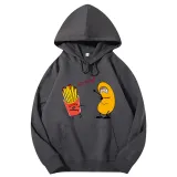 Adult Unisex Tops Exclusive Design Potato Chips Go Away T-shirts And Hoodies