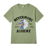 Adult Unisex Tops Exclusive Design Nevermore Academy Est 1791 Bats T-shirts And Hoodies
