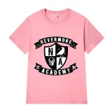 Adult Unisex Tops Exclusive Design Nevermore Academy Est 1791 T-shirts And Hoodies
