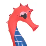 Inflatable Seahorse Pool Float Summer Beach Swimming Ring