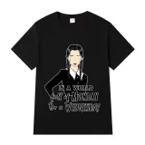 Adult Unisex Tops Exclusive Design In A World Full Of Mondays Be A Wednesday T-shirts And Hoodies