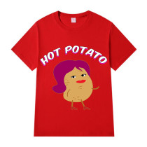 Adult Unisex Tops Exclusive Design Hot Potato T-shirts And Hoodies