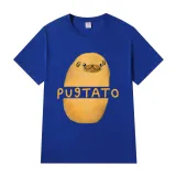 Adult Unisex Tops Exclusive Design Pugtato T-shirts And Hoodies