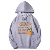 Adult Unisex Tops Exclusive Design Always Be Yourself Unless You Can Be a Unitato Then Always Be A Unitato T-shirts And Hoodies