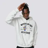 Adult Unisex Tops Exclusive Design Nevermore Academy Est 1791 Bats T-shirts And Hoodies